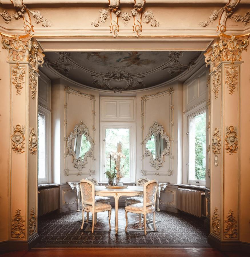 Romantik Hotel Schloss Hohenstein Ahorn  Zewnętrze zdjęcie