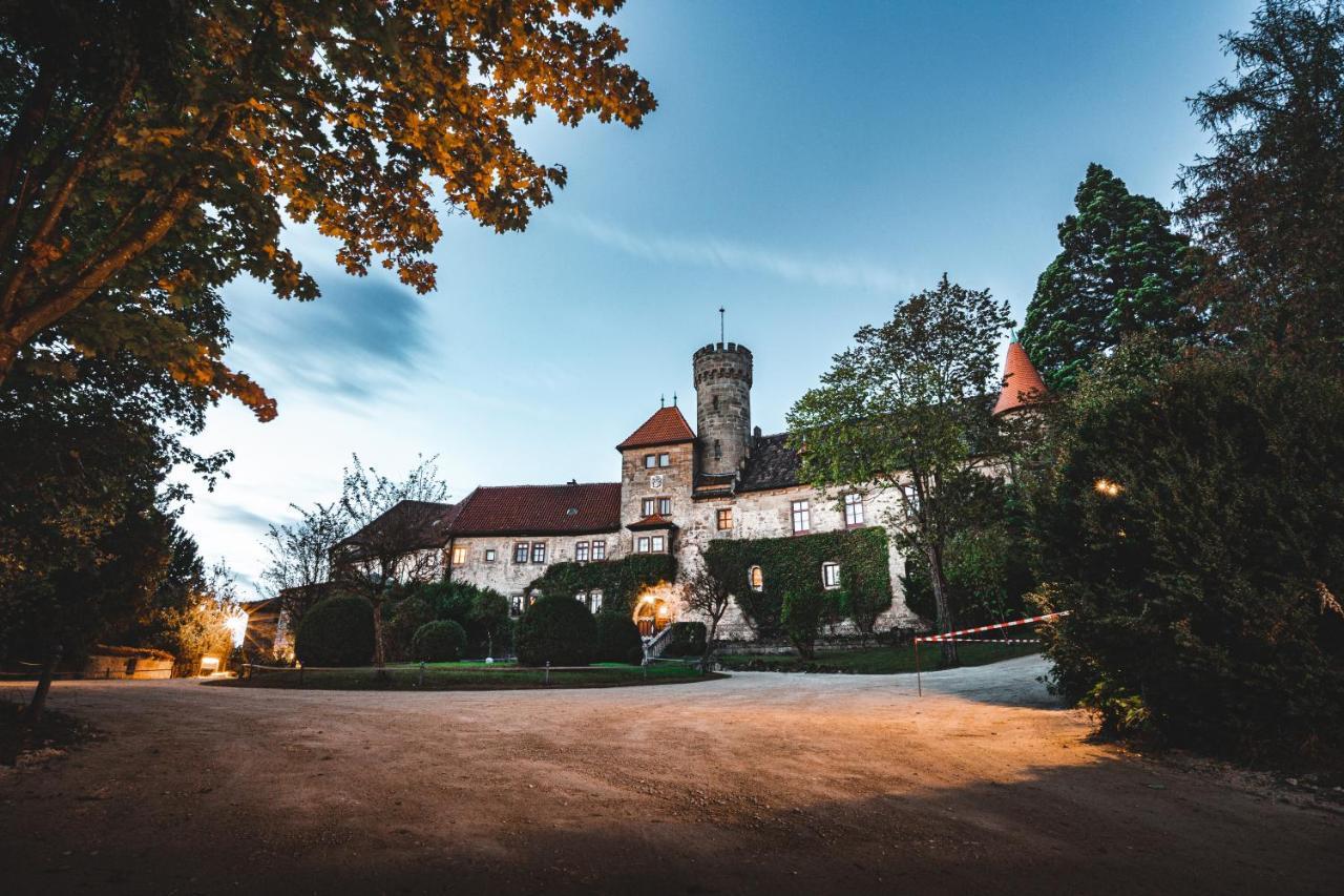 Romantik Hotel Schloss Hohenstein Ahorn  Zewnętrze zdjęcie
