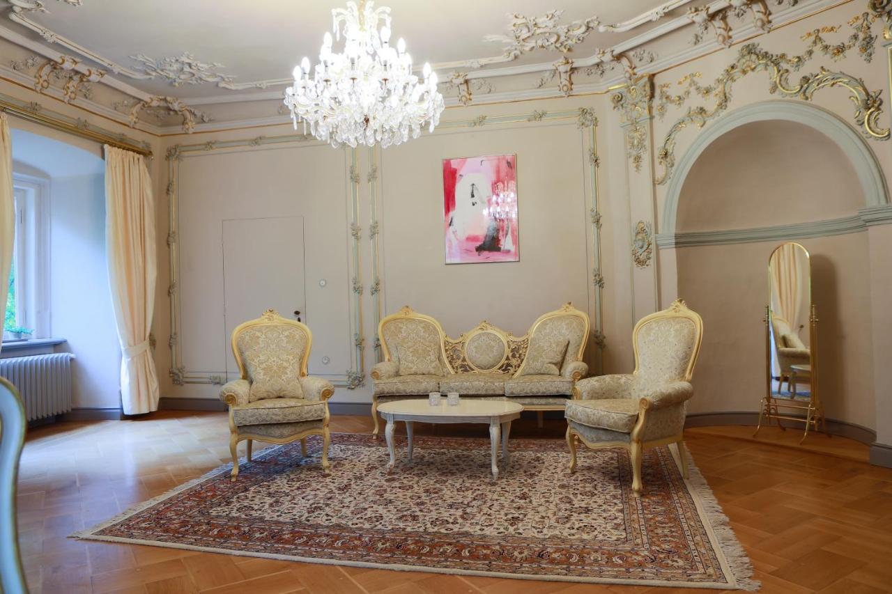 Romantik Hotel Schloss Hohenstein Ahorn  Zewnętrze zdjęcie