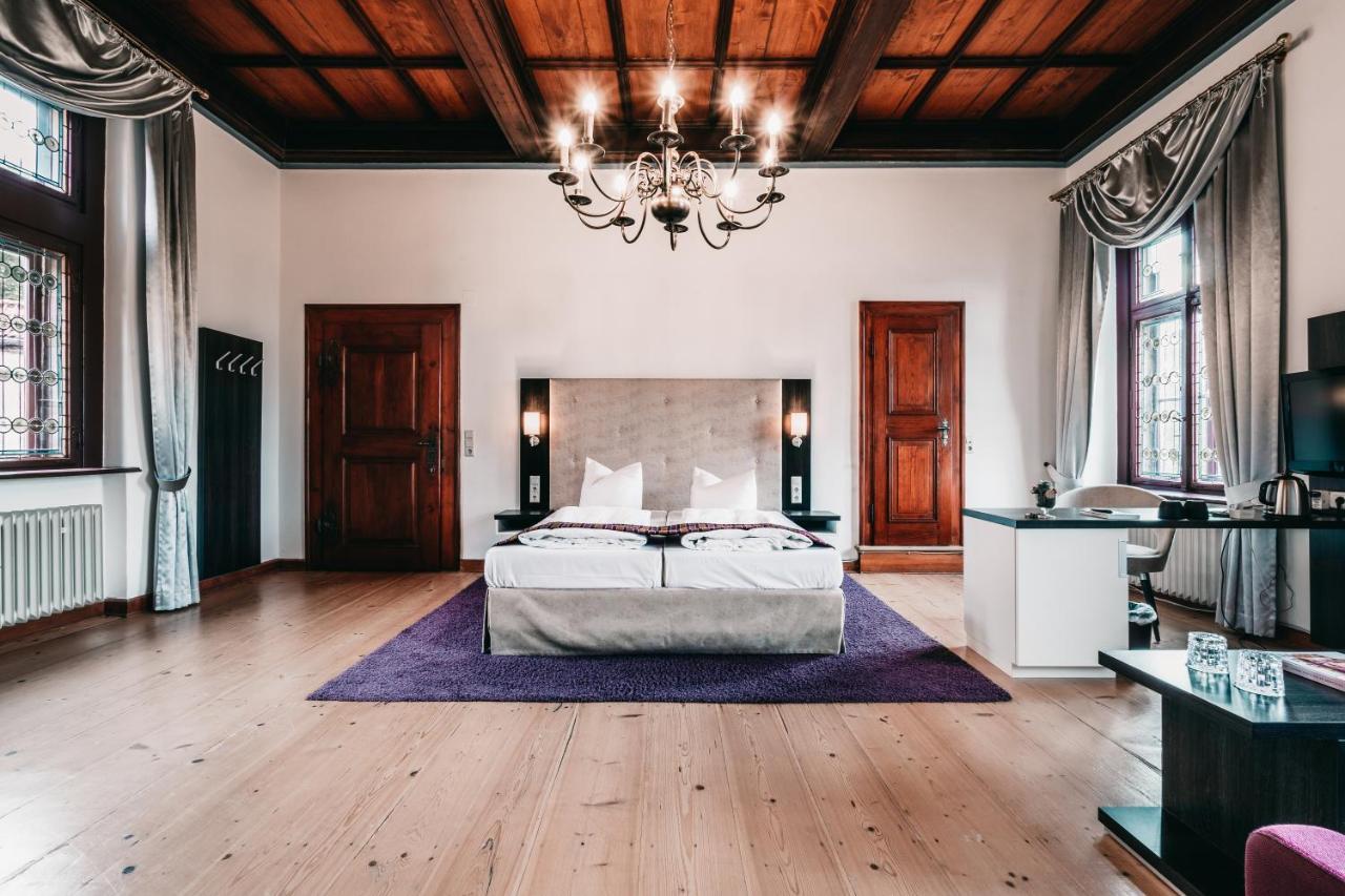 Romantik Hotel Schloss Hohenstein Ahorn  Zewnętrze zdjęcie