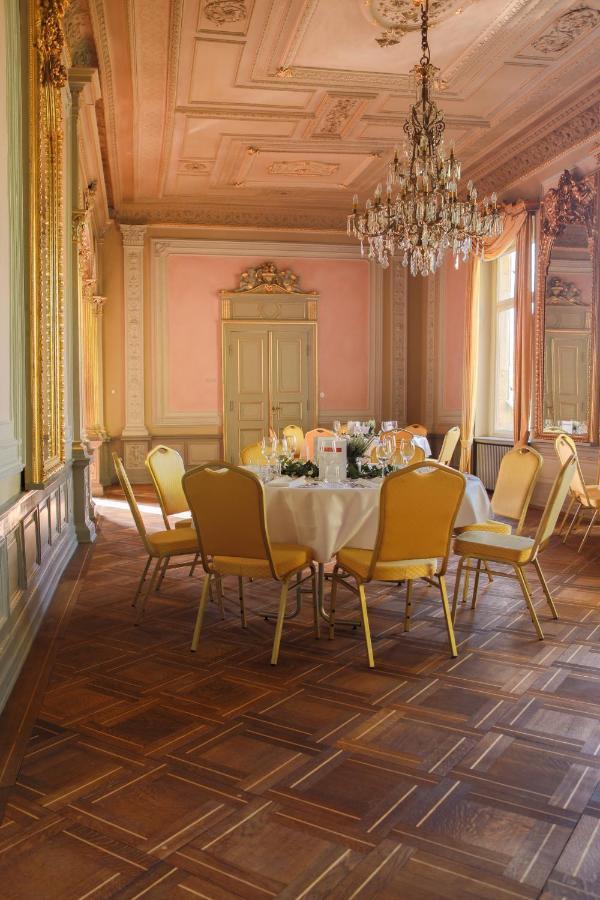 Romantik Hotel Schloss Hohenstein Ahorn  Zewnętrze zdjęcie