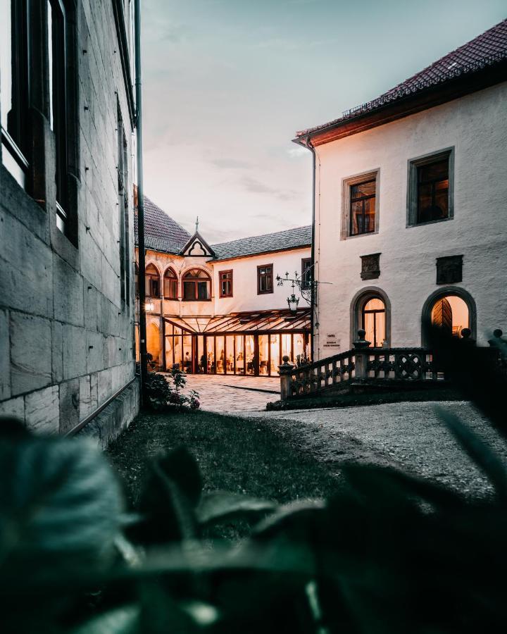 Romantik Hotel Schloss Hohenstein Ahorn  Zewnętrze zdjęcie