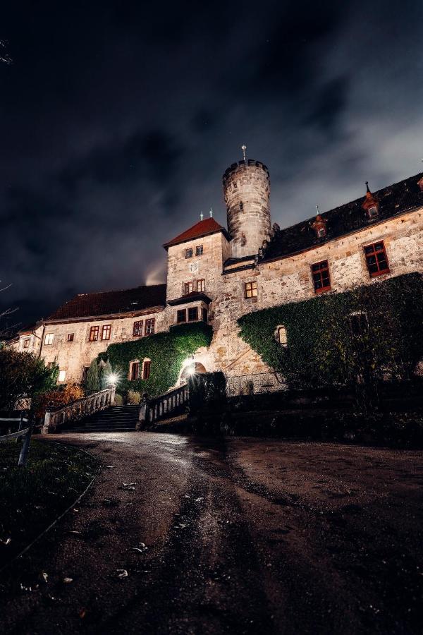 Romantik Hotel Schloss Hohenstein Ahorn  Zewnętrze zdjęcie