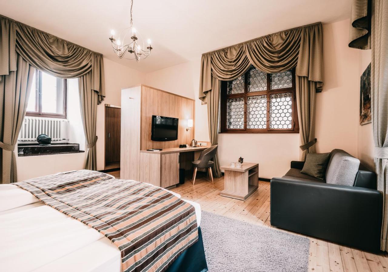 Romantik Hotel Schloss Hohenstein Ahorn  Zewnętrze zdjęcie