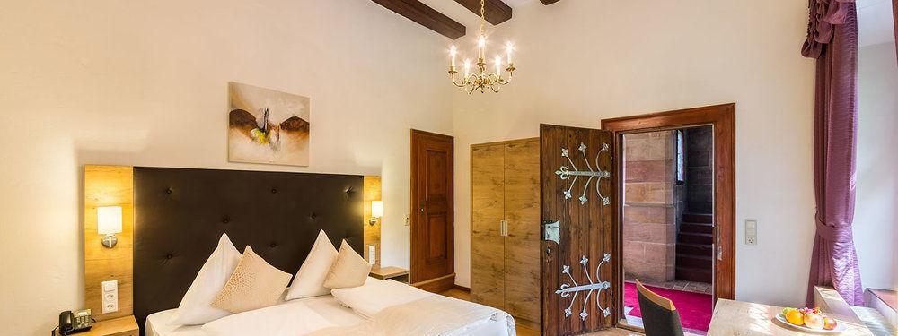 Romantik Hotel Schloss Hohenstein Ahorn  Zewnętrze zdjęcie