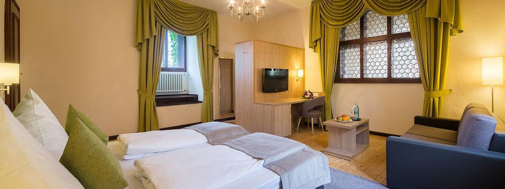 Romantik Hotel Schloss Hohenstein Ahorn  Zewnętrze zdjęcie