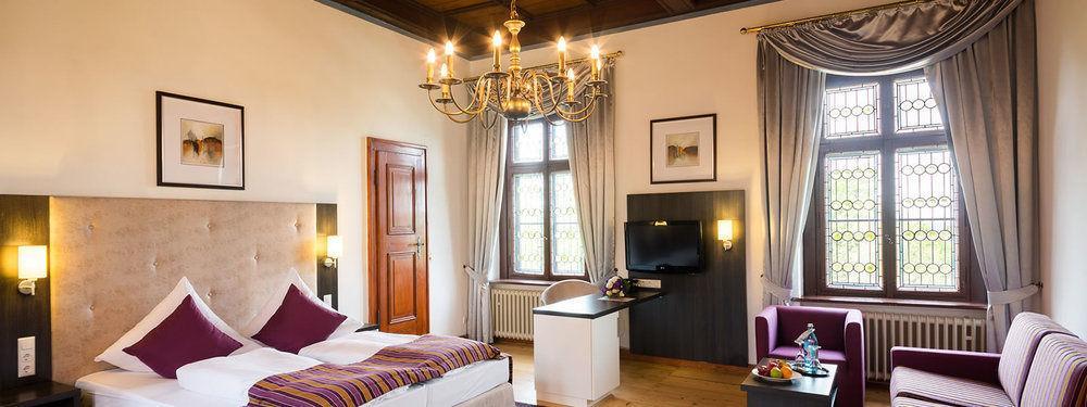 Romantik Hotel Schloss Hohenstein Ahorn  Zewnętrze zdjęcie