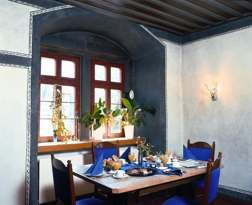 Romantik Hotel Schloss Hohenstein Ahorn  Zewnętrze zdjęcie